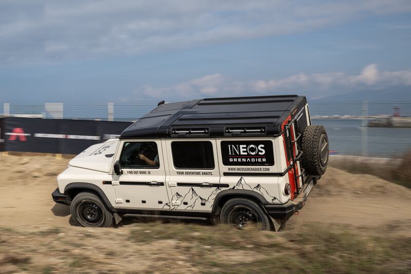 Ineos Grenadier alla FIF, guarda la gallery 6