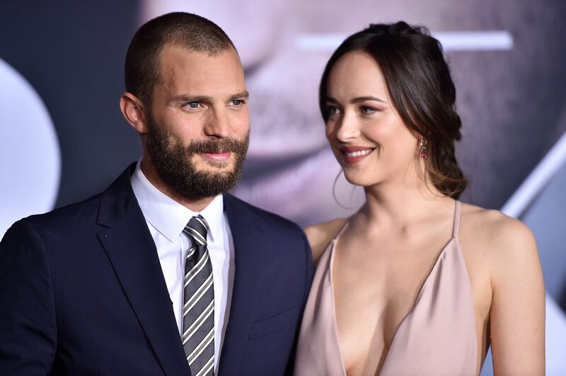 Jamie Dornan e Dakota Johnson, le immagini più hot 2