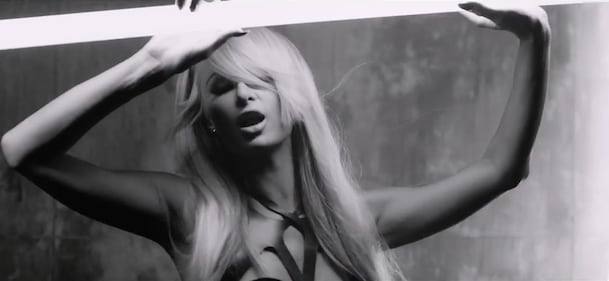Paris Hilton hot in "High Off My Love" 14