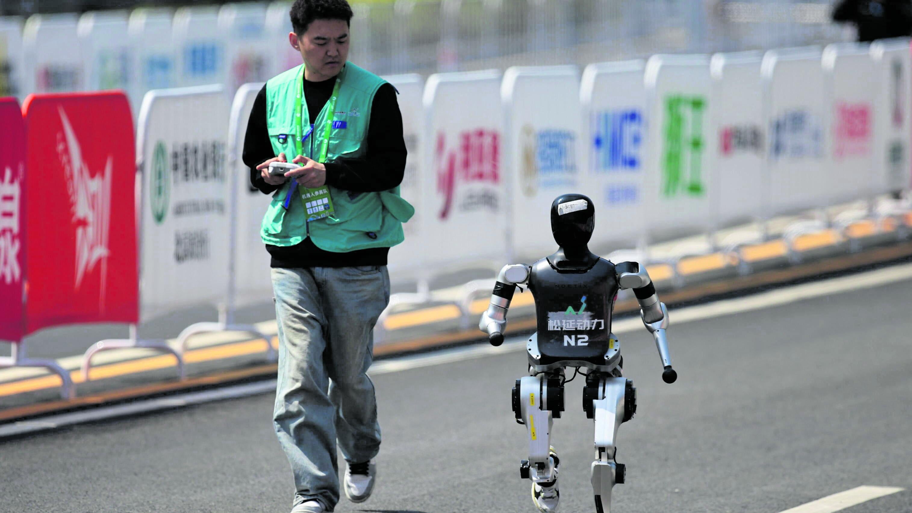 Lega ufficiale, tour mondiale e classifiche. Anche i robot diventano professionisti
