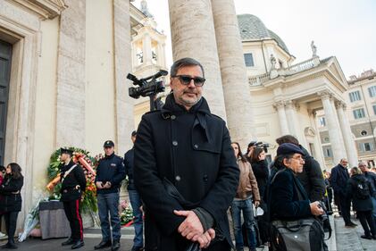 I funerali di Sandra Milo 11