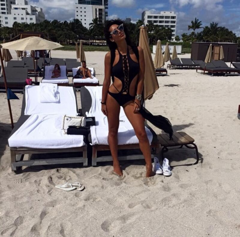 Raffaella Modugno, foto sexy su Instagram per la Miss Italia mancata 5