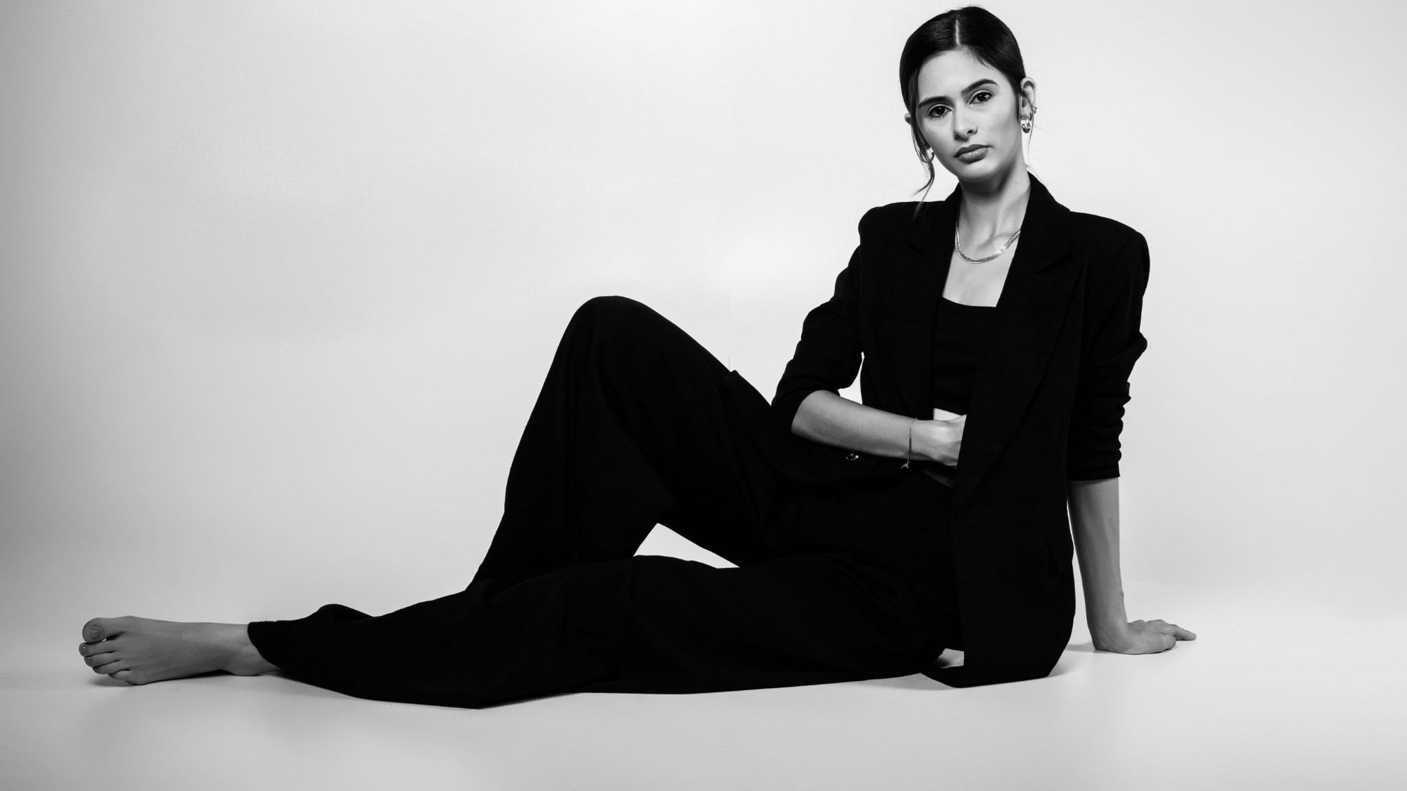 pantaloni neri