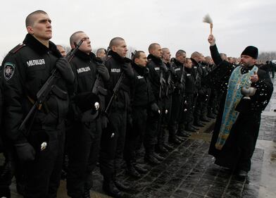 Kiev, giuramento militare 5