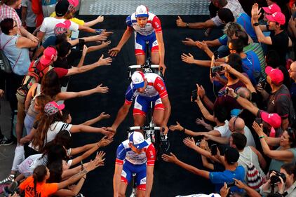 Al via il Giro d'Italia: ecco le foto della crono individuale  8
