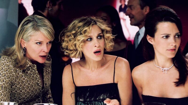 Sarah Jessica Parker in "Sex & the City", immagini 10