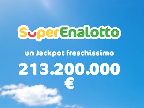 SuperEnalotto, vinti quasi 2 milioni di euro