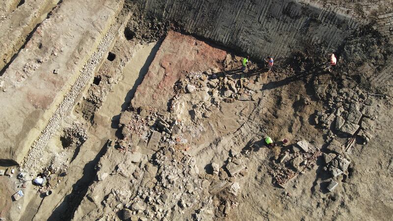 Frame area da drone