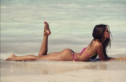 Gracia De Torres, bellezza a Playa Desnuda 4