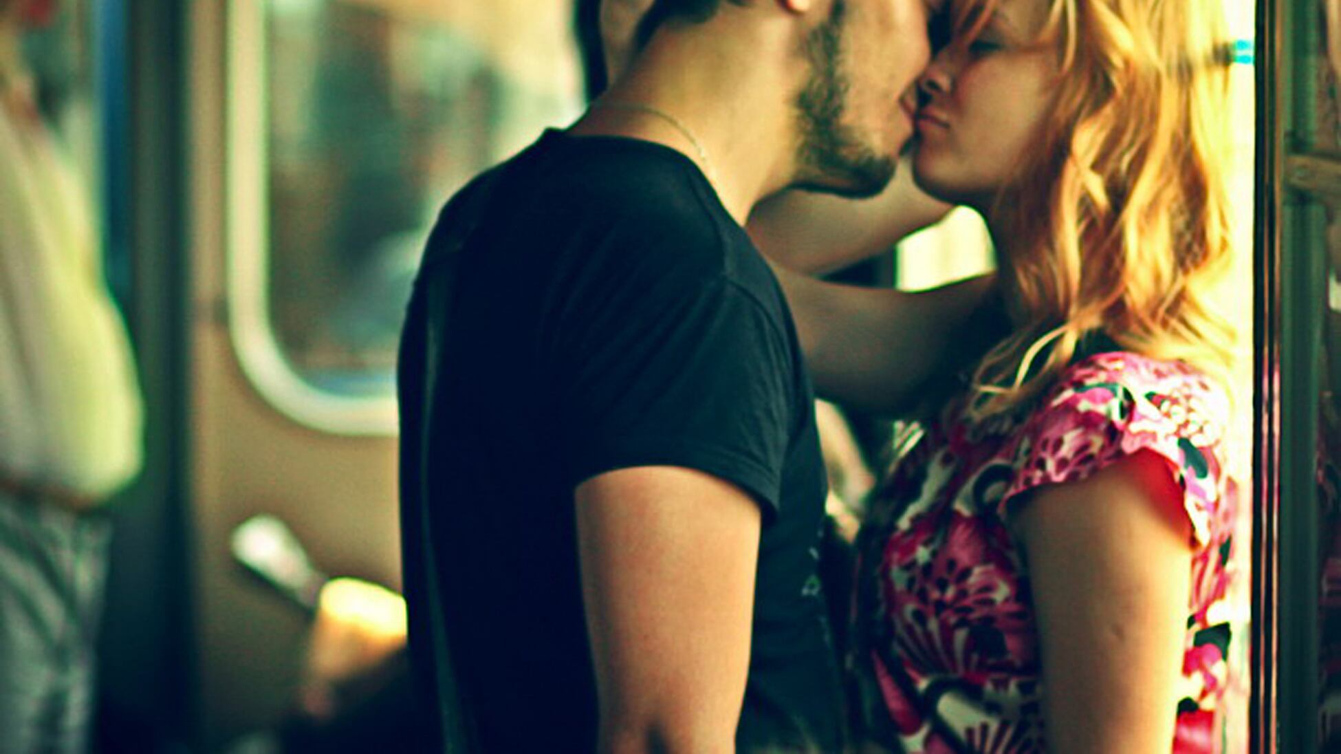 Cosa succede durante un bacio