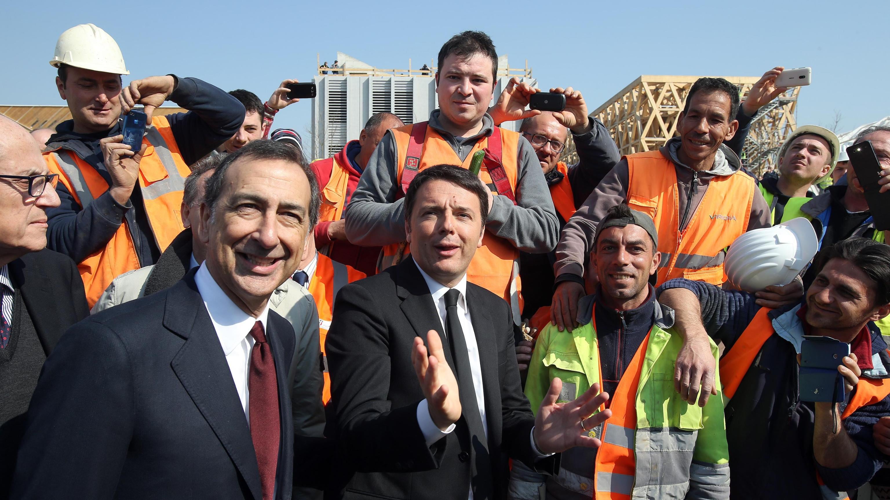 Renzi: "L'Italia ce la farà. Expo è una sfida da vincere"