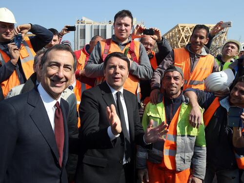 Renzi: "L'Italia ce la farà. Expo è una sfida da vincere"