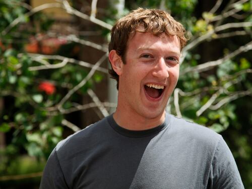 Mark Zuckerberg: foto