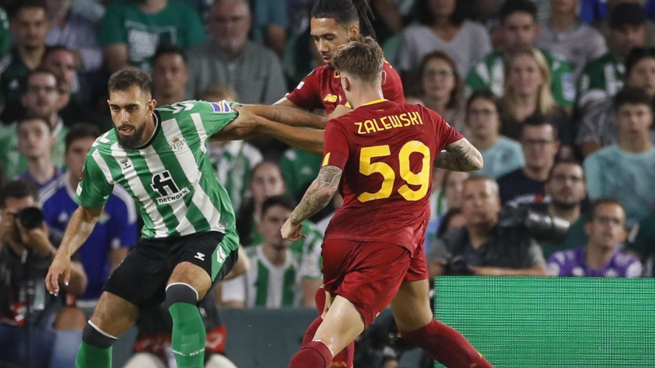 Europa League, pareggi per Roma e Lazio. Fiorentina ok in Conference