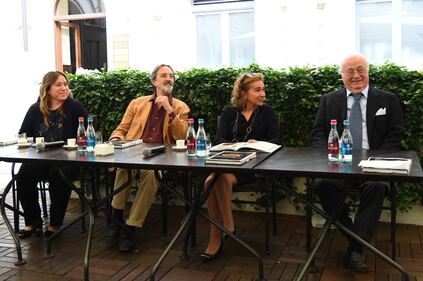 Presentazione del libro che celebra il Caffè Cova 5