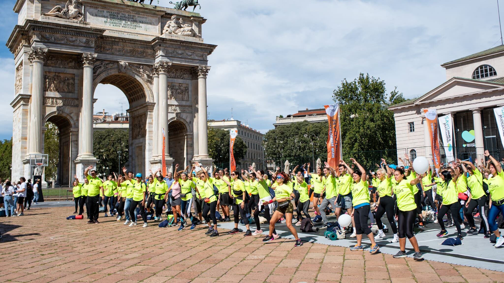 Milano si rimette in movimento: torna la quarta edizione dei MyPersonalTrainer Days