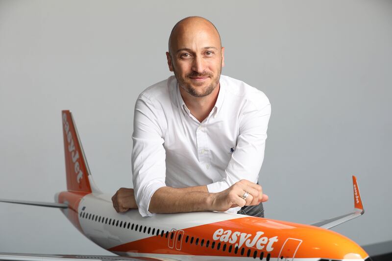 Lorenzo Lagorio easyJet