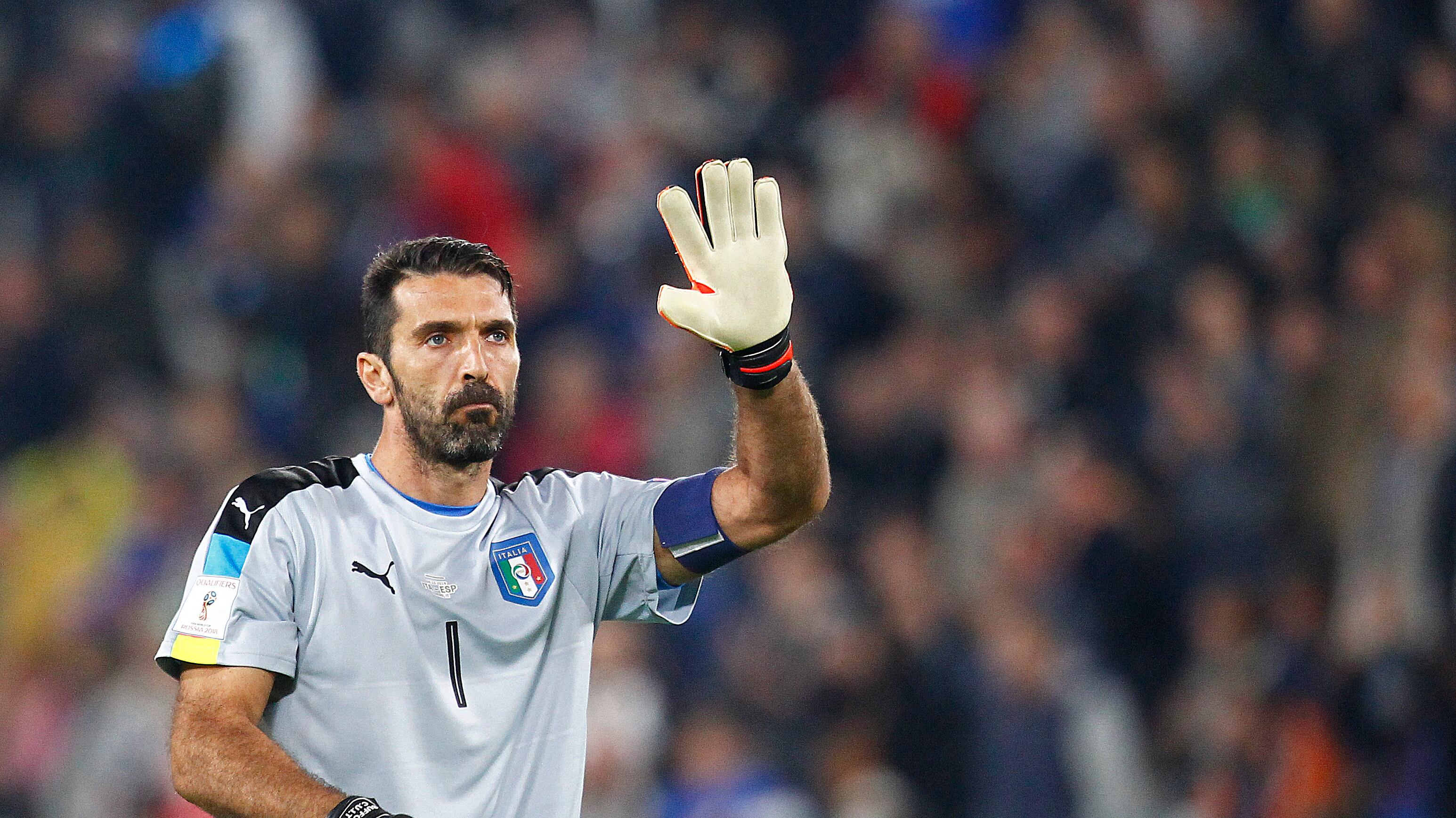 Buffon, quando i giganti fanno le papere