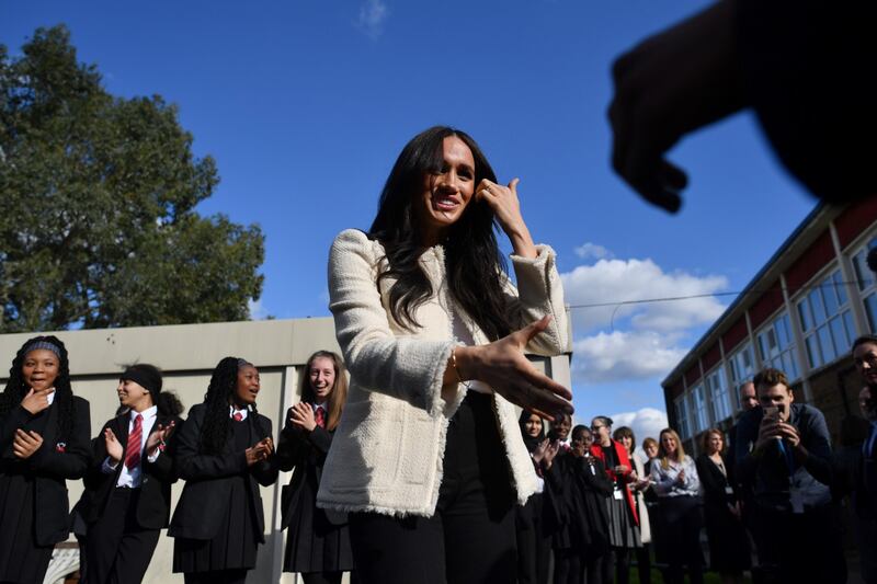 Meghan Markle, la duchessa nel Regno Unito in foto 9