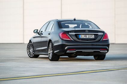 Mercedes Classe S 12