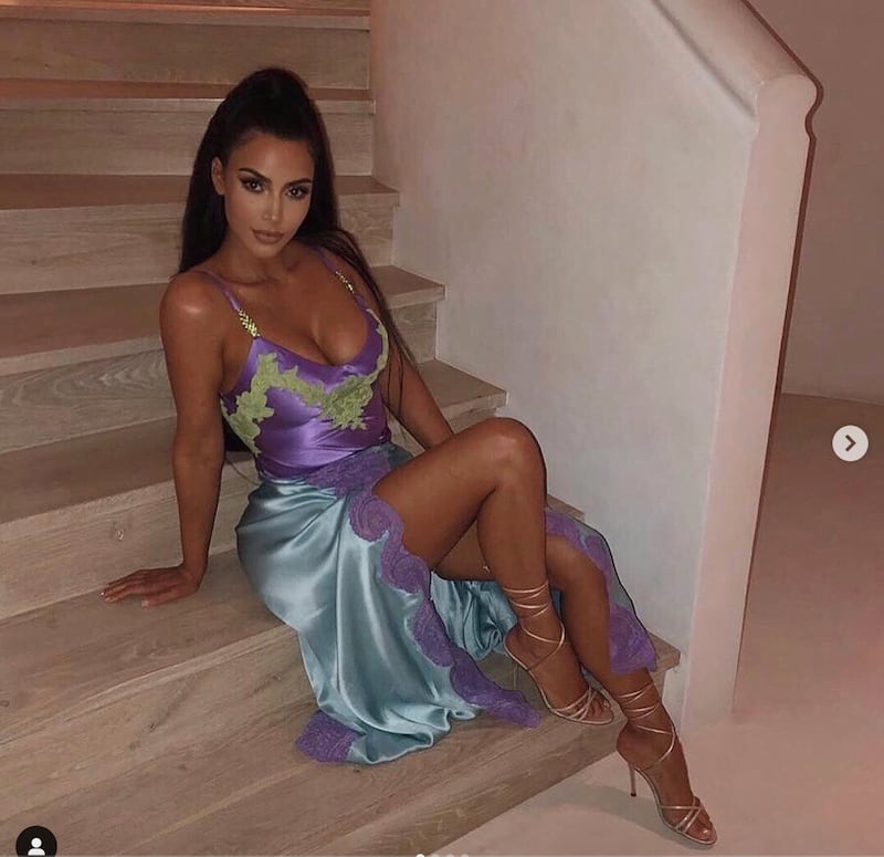 Kim Mardashian sexy su Instagram: foto 2