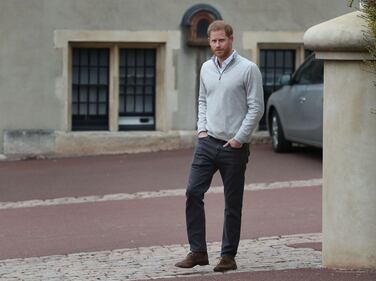 Londra: il Principe Harry e l'annuncio del royal baby  5