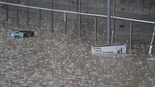 Milano, esonda il Seveso 10