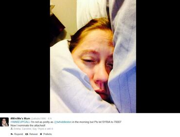 #Wakeupcall, il selfie per aiutare l'Unicef 13