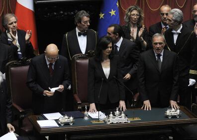 Il secondo insediamento di Re Giorgio  1