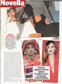Belen Rodriguez e Andrea Iannone, effusioni in Grecia 4