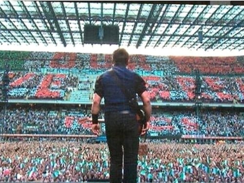 San Siro è anche “rock”. Da Bob Marley a Vasco 214 show in 46 anni