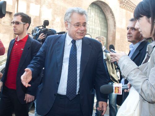 "Ho avuto 24 processi, sempre assolto. Spiato nella mia stanza in Regione"