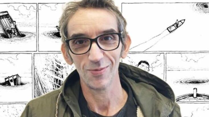 E adesso parliamo (con Gipi) dei fumetti di Gipi, più belli dei romanzi