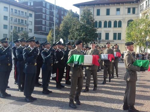 Foibe, onori solenni ai sette italiani trucidati a Castua dai partigiani jugoslavi