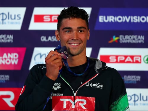Europei di nuoto, Luca Pizzini e la staffetta 4x100 conquistano il bronzo