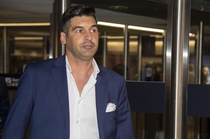 Roma, il primo giorno di Fonseca 9