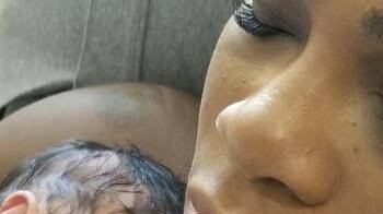 La Williams presenta la figlia su Instagram