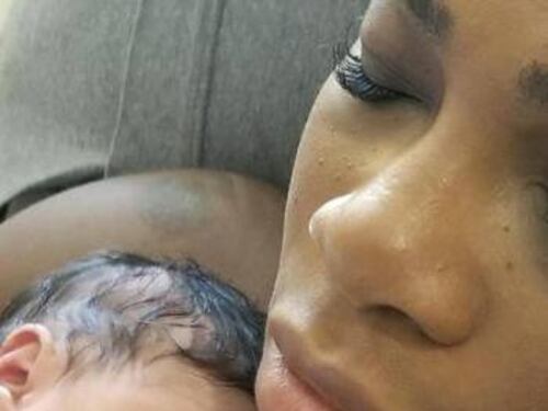 La Williams presenta la figlia su Instagram