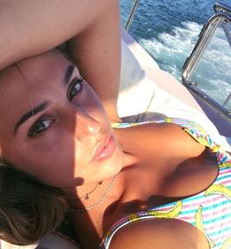 Cecilia Rodriguez, lato b hot prima del GF Vip 2