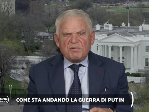 "Se continua così...": la frase di Luttwak e l'allarme sull'Italia