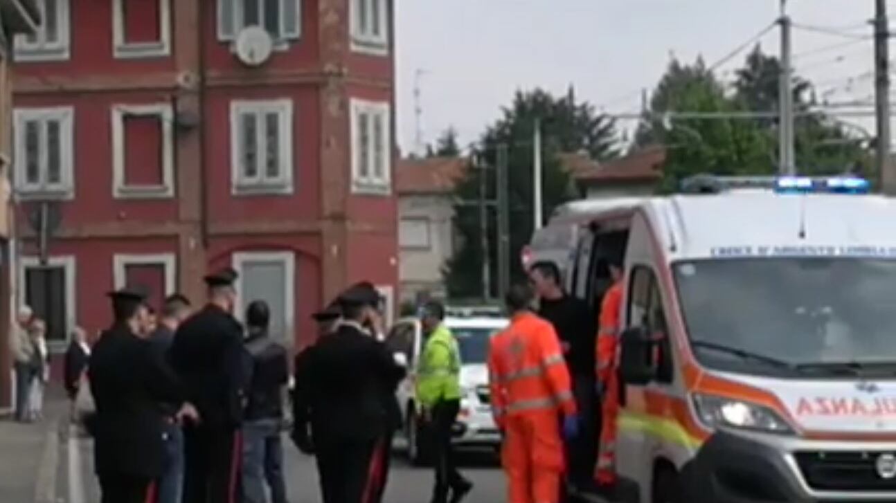 Varedo, colpi di fucile in pieno giorno, a terra 34enne marocchino