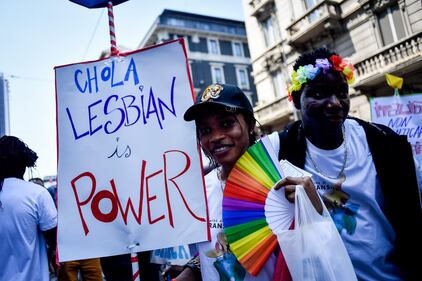 I cartelli choc al Gay Pride 9