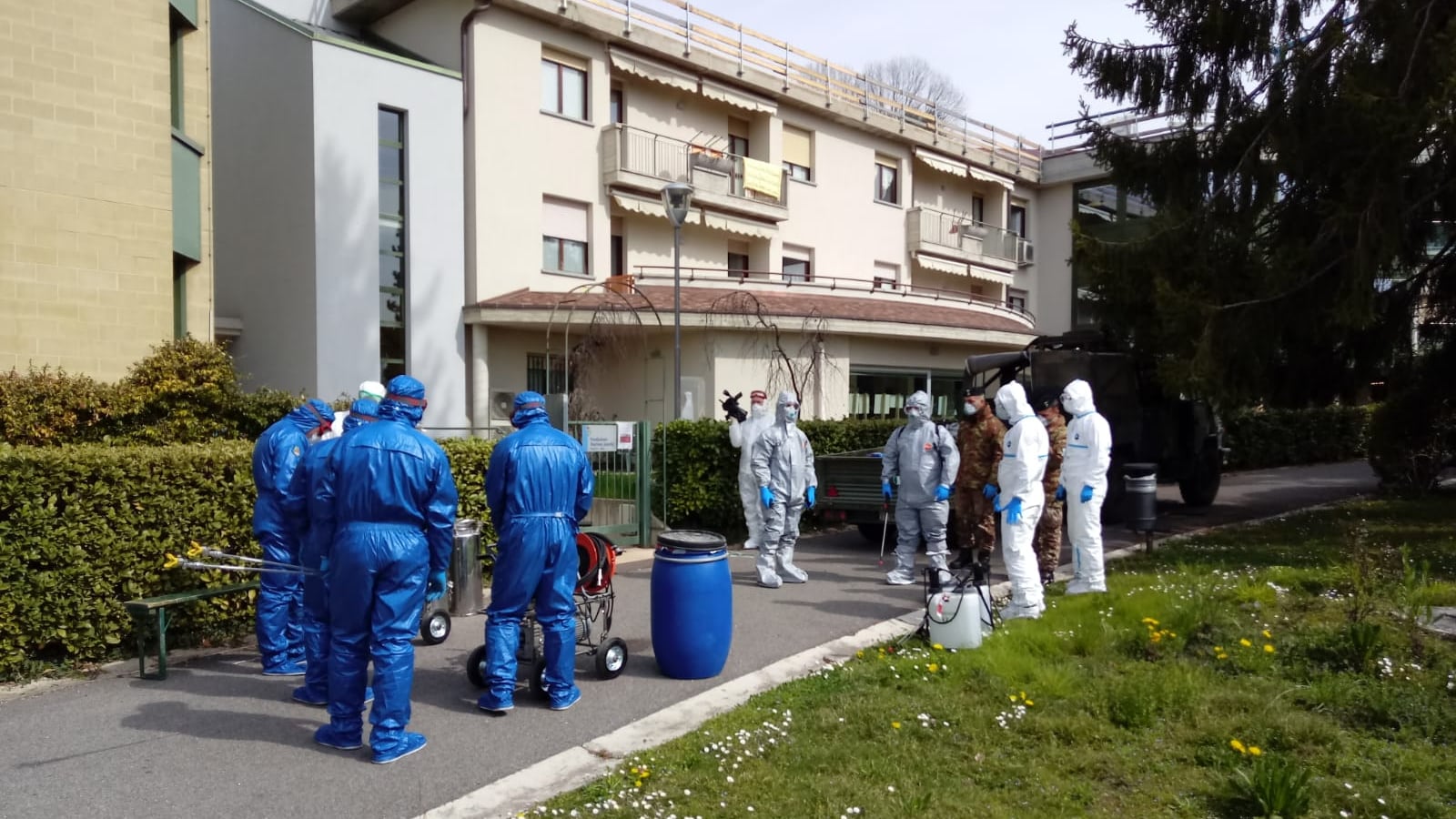 Militari russi in Italia. Ecco il report della missione