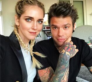 Chiara Ferragni e Fedez, amore social 11