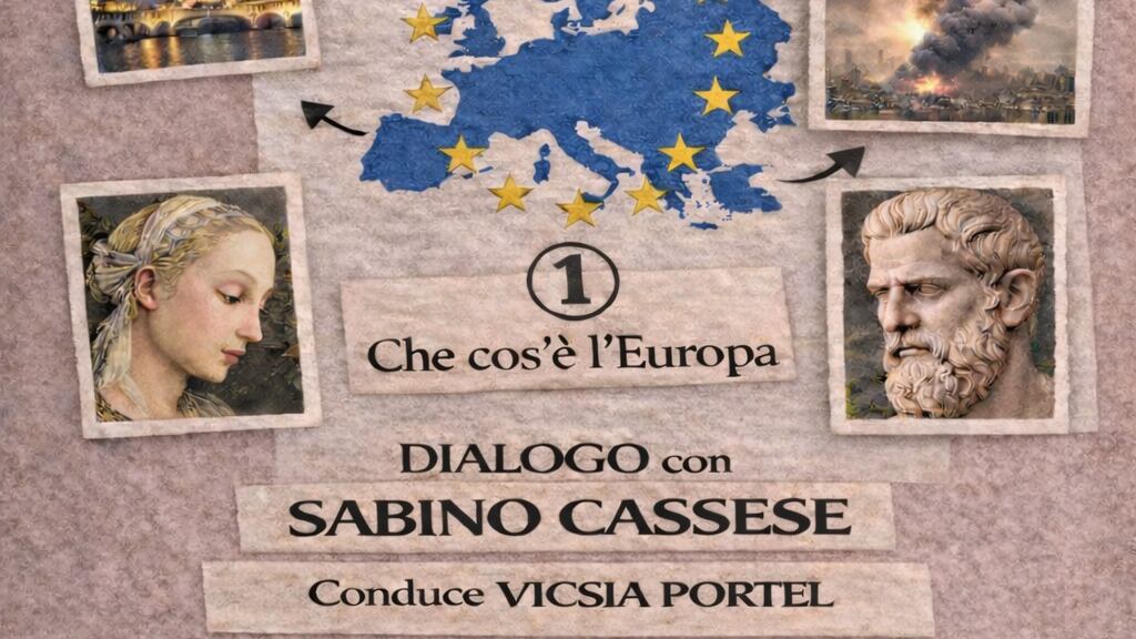 Europa, il ruolo nelle nuove tensioni globali: incontro con Sabino Cassese a Roma