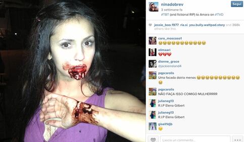 Nina Dobrev lascia The Vampire Diaries: foto sexy 7