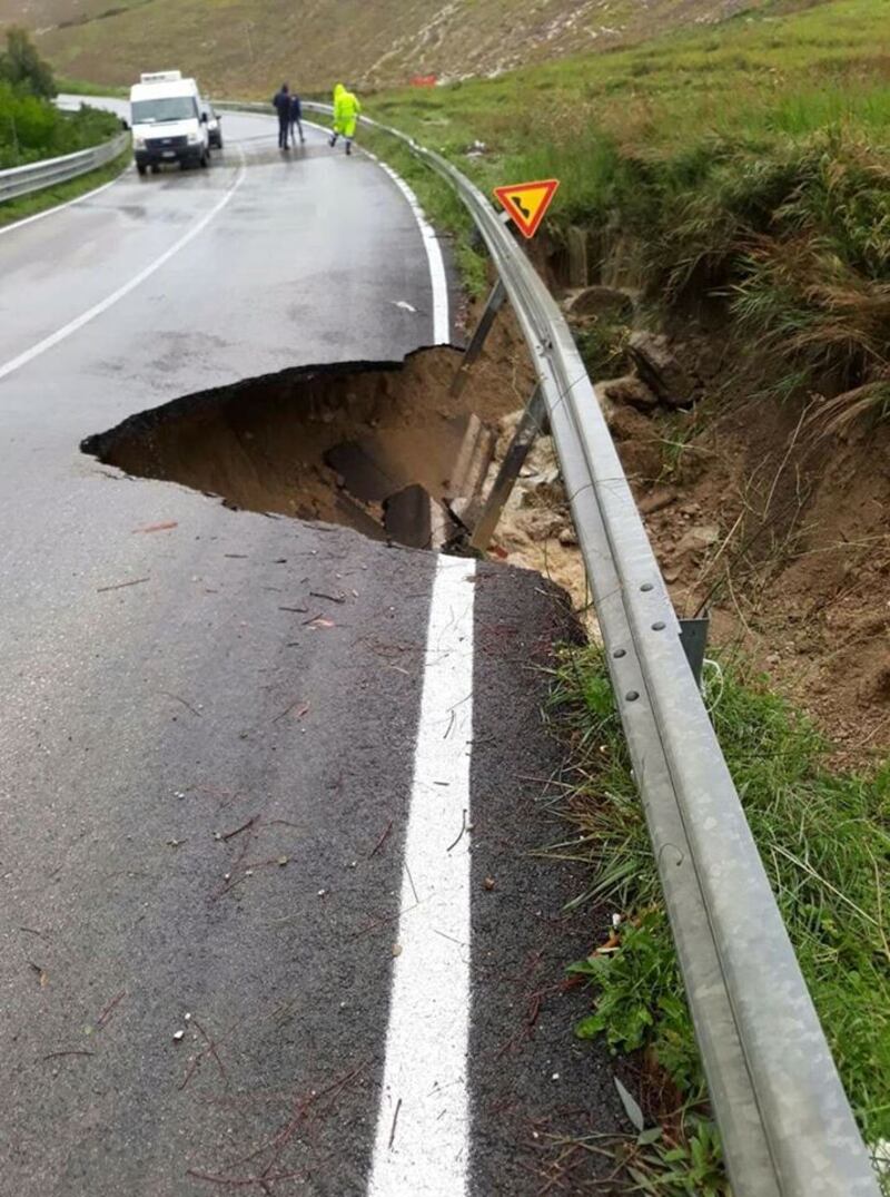 Sicilia in ginocchio per il maltempo  2