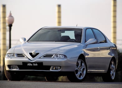 Alfa Romeo 166, guarda la gallery 14