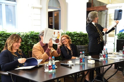 Presentazione del libro che celebra il Caffè Cova 13