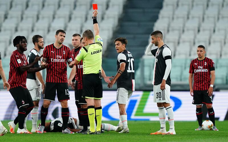 Le immagini della "strana" finale di Coppa Italia Napoli-Juventus 5